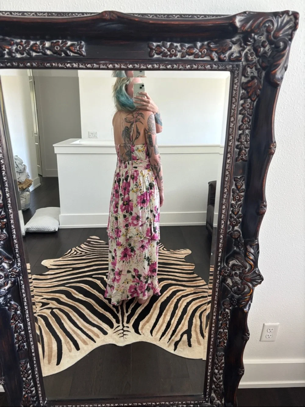 100% cotton Maxi
